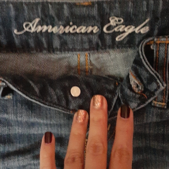 American Eagle Jean Shorts - Picture 2 of 4